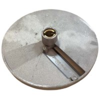 Süper Mikser SM-109 ve SM-110 ile uyumlu profesyonel itici disk. 10x10 ve 20x20 bıçaklarla kusursuz küp doğrama sağlar. Dayanıklı yapısıyla yoğun kullanıma uygun, makinenizin kesim performansını en üst seviyede tutan orijinal yedek parçadır.