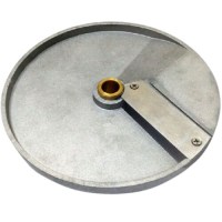 Süper Mikser SM-109 ve SM-110 modelleriyle tam uyumlu, kaliteli malzemeden üretilmiş profesyonel patates doğrama diski. Sebzeleri küp formunda hazırlamak için kullanılan, endüstriyel mutfakların verimliliğini artıran orijinal bir yedek parçadır.