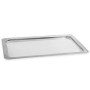 1.sınıf gıda sınıfı malzemeden 53x32,5 cm standart gastronorm imalat ölçüsüyle üretilen kurabiye tepsisi, şık yüzey dokusuyla vitrinlerde göz alıcı bir düzen sağlar. Türkiye nin 81 iline kargo avantajıyla hemen alın.