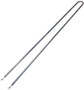 Kokoreç pişirme tezgahları ve endüstriyel fırınlarda kullanılan, 5x78 cm boyutlarında, 1500W trifaze gücünde, korozyona dayanıklı inox krom borudan imal edilmiş profesyonel kuru tip U ısıtıcı rezistans.