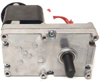 Bakır mangal ve cağ kebabı ocaklarına uygun, 220 volt elektrikle çalışan 1 devir/dakika hızında sanayi tipi redüktörlü motordur.