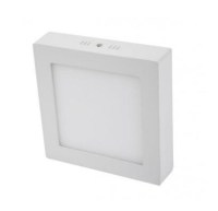 CT-5274 Kare sıva üstü LEDli tavan ışığı. 30 Watt gücünde, beyaz gövdeli, modern tasarımlı LED panel. İç mekan aydınlatması için 15000 saat ömürlü, 220V çalışma voltajlı kaliteli tavan lambası. #ledpanel #tavanaydinlatma #ledisik #modernaydinlatma