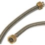 Kıvrılabilir yapısı ve 16x1.5 (3/8 - 3/8) çift rekorlu bağlantısıyla sanayi tipi cihazlarda gaz kaçaklarını önleyen, ısıya dayanıklı metal hortum. Tüplü ve doğalgazlı tüm endüstriyel cihazlarda güvenle kullanılır. Uzun ömürlü ve esnek metal gaz bağlantı 