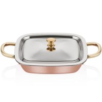 İmalatçısından kaliteli multi metal bakır kare tencere modelleri uygun multi metal bakır tencere fabrikası fiyatı üreticisinden toptan kare tencere satış listesi multi metal bakır tencere fiyatlarıyla kare tencere satıcısı kampanyalı