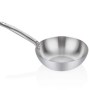 Mutfak kalitenizi artıracak 26 cm çelik wok tava, AG2 perçinli 304 paslanmaz sapı ve 2,6 mm gövde kalınlığıyla uzun ömürlüdür. Satina parlatmalı düz tabanıyla öne çıkan bu özel ürün, İstanbul dan kargo ile Türkiye nin 81 iline emniyetle sevk edilir.