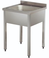 Nargile hortumlarını ve şişelerini hijyenik bir şekilde yıkamak için üretilen tek gözlü paslanmaz eviyeli tezgah, 0,21 m³ hacmi ve ergonomik yapısıyla işletmenize hız katar.