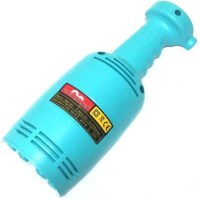 Süper Mikser S25 ve New Nova el tipi çorba blenderi için plastik motor yan kapağının dış görünümü. Etiketli, tutma kulplu ve havalandırma kanallı turkuaz plastik gövde yapısı ile cihaz motorunu dış etkenlerden korur, emniyet sağlar.