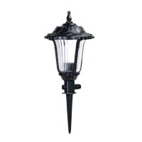 Şeffaf polikarbon camlı ve ABS kazıklı Nostaljik Kazıklı Fener. 24x60 cm boyutları ve E27 duy yapısıyla çim alanlar, bahçe yolları, park ve sitelerde toprağa pratik saplanabilir, olumsuz dış mekan şartlarına dayanıklı klasik aydınlatma.