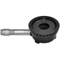 Endüstriyel mutfaklardaki lokanta yemek ocakları ve kuzineler için tasarlanan bu 14 cm pişirme beki, tırnaklı brülör yapısı ve yüksek ısı dayanımıyla güvenilir bir kullanım sunar.