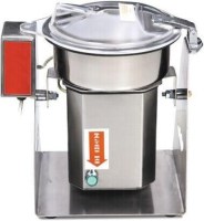 399x285x410 mm ölçülerinde, parlak paslanmaz çelik gövdeli sanayi tipi öğütücü. Üstten hazne kapaklı, yan tarafta bulunan güçlü motor bloğu ve geniş iç hacimli gıda parçalama haznesiyle profesyonel kullanıma uygun kompakt öğütme makinesi.