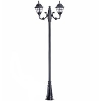 Dış mekan şartlarına dayanıklı ABS, polikarbon ve demir ham maddesinden üretilen 80x250 cm boyutlarındaki ışık direği. Buzlu camı sayesinde ışığı göz yormadan yayar. Park, bahçe ve site aydınlatmalarında yüksek performans ve estetik görünüm sunar.