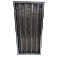 Öztiryakiler cihazlarına tam uyumlu 348x690x48mm G2 kaset filtre, pileli tasarımıyla düşük basınç kaybı ve yüksek performans sunar. Paslanmaya dirençli yapısıyla endüstriyel mutfakların en zorlu şartlarına dayanacak şekilde tasarlanmıştır.