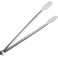 Evinizde, balkon veya teras mangallarında ve profesyonel ocak başı restoranlarında kullanım için ideal 27 cm paslanmaz ızgara maşası. Isıya dayanıklı ergonomik yapısı ve hijyenik çelik malzemesiyle öne çıkan sanayi tipi maşayı hemen satın alabilirsiniz.
