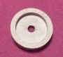 Endüstriyel pastırma, salam ve kaşar kesme makineleri için üretilmiş 50 mm dış çap, 10 mm kalınlık ve 6 mm iç delik ölçülerine sahip kalın bileme taşı. Bıçak üzerindeki çapakları alarak hassas dilimleme performansını artırır. Orijinal yedek parça.