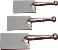 Sanayi tipi mutfaklar için üretilen krom kaplamalı metal et döveceği, ağır yapısı sayesinde eti yormadan etkili sonuç verir. Hijyenik yüzeyi ve ergonomik tutuşuyla pirzola ve biftek hazırlığında profesyonel standartları mutfağınıza getirir.Pirzola Biftek