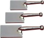 Sanayi tipi mutfaklar için üretilen krom kaplamalı metal et döveceği, ağır yapısı sayesinde eti yormadan etkili sonuç verir. Hijyenik yüzeyi ve ergonomik tutuşuyla pirzola ve biftek hazırlığında profesyonel standartları mutfağınıza getirir.Pirzola Biftek