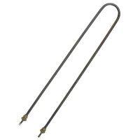 Endüstriyel pizza fırınları için 55x9 cm ölçülerinde yüksek kaliteli pişirme fırını rezistansı. Yüksek sıcaklıklara dayanıklı boru yapısı ile fırın içi ısıyı eşit yayar. Taş tabanlı ve katlı pizza fırınları için uzun ömürlü ısıtıcı yedek parça çözümü.