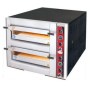 119x72x76 cm dış ölçülerine sahip 195 kg ağırlığındaki çift katlı pizza fırını, taş tabanlı pişirme sistemiyle gerçek lezzet sunar. Paslanmaz tasarımı ve yüksek izolasyonuyla enerji tasarrufu sağlar. Türkiye geneli 81 ile güvenli sevkiyat ve servis.