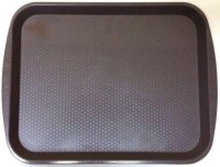 Self servis restoranlar, büfeler, pizzacılar ve hamburgerciler için özel üretilen 31x43 cm plastik servis tepsisi; sağlam yapısı, şık kahverengi tasarımı ve endüstriyel bulaşık makinelerinde yıkanabilme özelliğiyle işletmenizin vazgeçilmezidir.