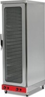 EMP.MF.20 Profesyonel Poğaça Mayalama Dolabı. 500x720x1800 mm paslanmaz çelik gövde, 16 adet 40x60 cm tepsi kapasitesi. Nem sensörlü, buhar rezistanslı ve 0-90°C termostatik kontrollü hamur fermente kabini.