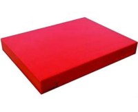 Kasap ve marketler için 6 cm kalınlığında, ekstra dayanıklı polietilen et kesme levhası plastiği. Fiziksel darbelere karşı dirençli, estetik ve hijyenik bir çalışma yüzeyi sağlar. Sağlık standartlarına uygun üretim.