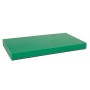 Polietilen plastik malzemeden üretilen 30x55x4 cm gıda hazırlık levhası. Fiziksel darbelere karşı dirençli, estetik ve temiz bir görünüm sunar. Sağlık standartlarına uygun, kolay temizlenebilir yüzey.