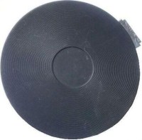 Premier marka set üstü pleyt ocaklarda kullanılan, 15.5 cm çapında, 1000W gücünde, siyah renkli, tek devreli orijinal yuvarlak ocak ısıtıcı rezistans.
