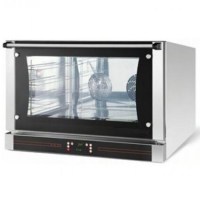 230V elektrikle çalışan, dijital kontrol paneline sahip BISTROT-464 DG fırın; çift camlı kapak yapısı ve güçlü fanlı ısıtma sistemiyle donatılmıştır. 2 yıl garantili olan bu patisseri fırını, 15 yıl yedek parça desteği ile işletmenizin en güvenilir ortağ