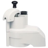 Robot Coupe R301D Ultra için tasarlanan bu komple dilimleme aparatı; hazne, kapak ve iticiyi bir arada sunar. Sadece seri numarası 440, 583, 441, 466 ve 584 ile başlayan yeni nesil asimetrik mil bağlantılı cihazlarla uyumlu profesyonel yedek parçadır.