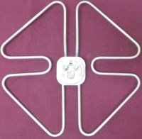 Remta 400-500 bardaklık çay semaverlerinde suyun hızlıca kaynamasını sağlayan kelebek biçimli çelik rezistanstır. Özel ergonomik yapısı sayesinde kazan tabanına ısıyı eşit dağıtır, uzun ömürlü ve verimli bir kullanım performansı sunar.