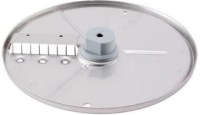 Orijinal Robot Coupe ROB-27048 jülyen diski, profesyonel mutfaklarda kokteyl sebze hazırlığı ve garnitür yapımı için üretilmiştir. 8x8 mm hassas kesim özelliği sayesinde tüm ürünlerinizde görsel standart sağlar. Dayanıklı ve hijyenik paslanmaz yapı.