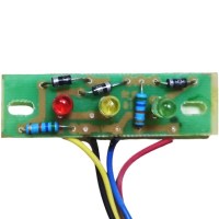 Rositell su sebillerinin soğutma ve ısıtma aksamlarından gelen sinyalleri çözümleyerek cihazın çalışma durumunu yöneten ve gösterge panelini kontrol eden, orijinal elektronik kontrol devresi kartı.