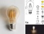 Rustik Ampul:Rustik ampul modellerinden olan bu rustik led ampul E14 duy uyumlu olup 4 Watt gücünde dekotif ve modern bir görünüme sahiptir - Rustik ampul satışı 0212 2370759