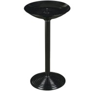 Şık tasarıma sahip, 31 cm çapında ve 65 cm yüksekliğinde salon telli küllük.