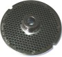 Salvador 32 no kıyma makineleri ile uyumlu paslanmaz inox krom çelik süzgeç aynası. Görselde ürünün 3.5 mm delik yapısı, paslanmaz malzeme kalitesi ve endüstriyel dayanıklılığa sahip tasarımı detaylı olarak sergilenmektedir.