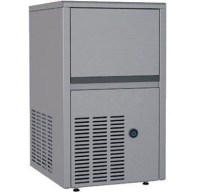 Kafeler ve restoranlar için 355x435x590 mm ölçülerinde profesyonel sanayi tipi buz makinesi. 2 yıl garantili ve 10 yıl yedek parça destekli şebeke bağlantılı cihaz, Türkiye nin 81 iline kargo ile güvenle sevk edilir.