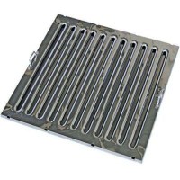 İmalatçısından endüstriyel tip alev savarlı davlumbaz filtresi 2,50 kg ağırlığındadır. Kuzine ve fritöz davlumbazlarında yağ ve alev tutucu olarak kullanılır. 81 vilayete güvenli paketlemeyle gönderilir.