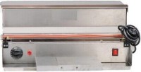 Profesyonel kullanım için üretilen 8,5 kg ağırlığında, 52,5x45x24 cm ölçülerinde dayanıklı selefon makinesi. 220V elektrikle çalışır ve 30 cm den 40 cm ye kadar tüm streç filmlerle tam uyumludur. Hijyenik paketleme için ideal endüstriyel çözüm.