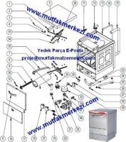 Empero 500 ve 1000 tabaklık bulaşık makineleriyle tam uyumlu, ısıya ve deterjan kimyasallarına dayanıklı şeffaf plastik hava kapanı. Makinenin su seviyesini kontrol eden prosestat sisteminin en önemli yedek parçasıdır. #Empero #BulaşıkMakinesi #YedekParç