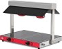 EMP.STU.01 Sıcak Teşhir Ünitesi: 725x570x562 mm, 15 kg ağırlığında, 2 adet GN 1/1 küvet kapasiteli, termostatlı ve pleksiglas korumalı sanayi tipi sıcak yemek teşhir standı. #TeşhirÜnitesi #EndüstriyelMutfak