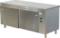 2000 W güç ve 220 V çalışma gerilimine sahip 85 kg ağırlığında ayarlanabilir ayaklı sıcak yemek dolabı. 2 yıl servis garantisi, 10 yıl yedek parça desteği ve arızalı cihazlarınız için profesyonel tamir hizmeti: proje@mutfakmalzemeleri.com.