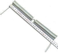 Işıkgaz Silverinox tost makineleri için üretilen 25,5 cm kapak germe yayıdır. 20 dilimlik büfe tipi makinelerde ve özellikle Silverinox 2131 modelinde kullanılır. Döküm kapağın kontrollü kaldırılmasına yardımcı olan yedek parçadır.