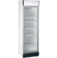 59x61x201 cm ölçülerinde, iç ve kanopi aydınlatmalı, cam kapılı dikey şişe soğutucu. 5 tel raflı, 365 litre net hacimli, bakkal ve büfe kullanımına uygun profesyonel meşrubat ve şişe içecek soğutma buzdolabı.