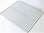 40X50 beyaz plastik kaplamalı şişe soğutucu tel rafı. 40 cm en, 50 cm boyunda buzdolabı rafı. Meşrubat, kola ve ayran dolapları için tasarlanmış, paslanmaz kaplamalı dayanıklı malzeme tutucu tel raf görseli. Market tipi buzdolabı yedek parçası.İmalatçısı