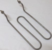 Genleşme kapları, buharlaştırma üniteleri ve yemek sıcak tutma tezgahları için 16x29 cm ölçülerinde su ısıtıcısı rezistansı. 6 cm dikme ve 3 cm dirsek yapısıyla paslanmaz ve kirece dayanıklı yapıda imal edilmiş sanayi tipi kaliteli yedek parça çözümü.