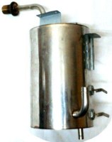 Su sebillerinin ısıtma mekanizmasında merkezi bir rol oynayan bu boiler kazanı, tamamen paslanmaz krom çelikten imal edildiği için hijyenik bir kullanım sağlar ve ısıtma işlemini en verimli şekilde gerçekleştirir.