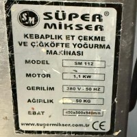 Tamircisinden en kaliteli süper mikser zırh makinesi bıçakları modelleri dayanıklı et parçalama bıçağı toptan süper mikser çiğköfte yoğurma makinesi 2li bıçak takımı fiyatlarıyla kebaplık et çekme makinesi yedek parçaları zırh bıçağı özel servisi
