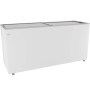 UGR-UDD 550 SC R24 modeli dondurucu, 1630x510x715 mm iç boyutları ile geniş depolama alanı sunar. İklim sınıfı 5 olan cihaz, yüksek sıcaklıklarda dahi performansından ödün vermez. Alüminyum çerçeveli sürgü camları ve entegre kilidi ile güvenli kullanım.