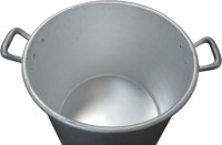 Yekpare alüminyum yapısı sayesinde, bu mısır haşlama kazanı ısıyı mükemmel bir şekilde iletir ve kaynama noktasına çok daha hızlı ulaşarak enerji tasarrufu sağlar. Isı dengesini koruyan bu özellik, mısırların sertleşmeden, tüm tat ve aromasını korur.