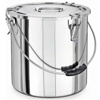 Profesyonel mutfaklar için 20 litre kapasiteli tabanlı yemek taşıma kabı. Otel, restoran, yemekhane, askeriye ve aşevlerinde hazırlanan yemeklerin mutfaktan servis alanına pratik şekilde taşınmasına yardımcı olur.